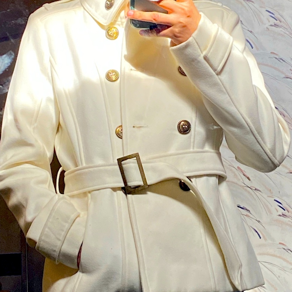 White coat